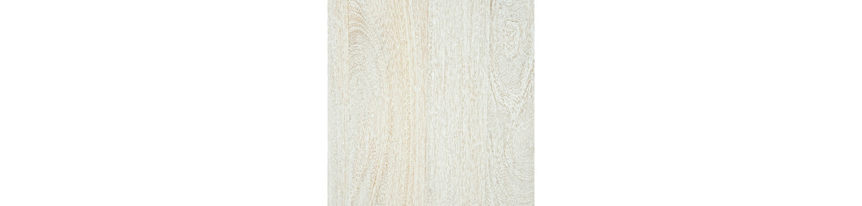 Freyton White/Gray Accent Cabinet from Ashley - Luna Furniture