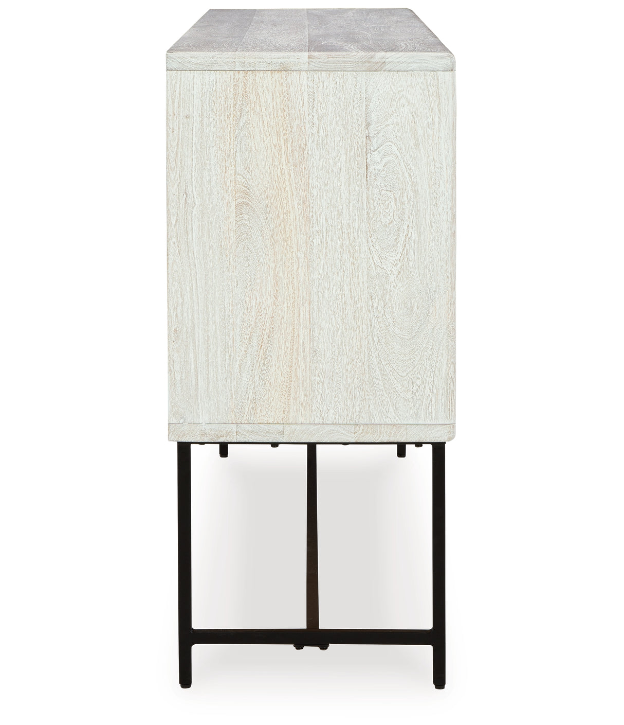 Freyton White/Gray Accent Cabinet from Ashley - Luna Furniture