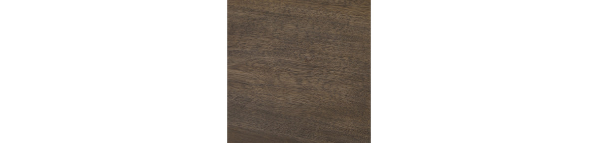 Hadcher Cream/Brown Accent Table from Ashley Furniture - Luna Furniture