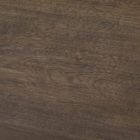 Hadcher Cream/Brown Accent Table from Ashley Furniture - Luna Furniture