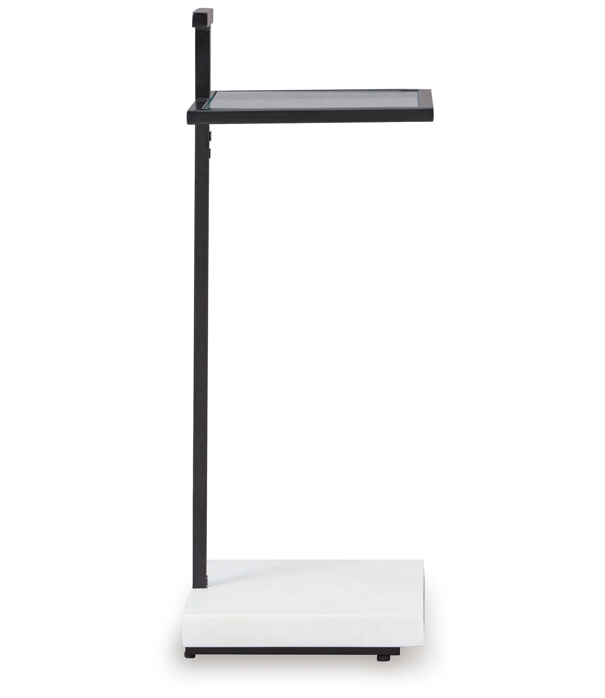 Mannill Black/White Accent Table from Ashley - Luna Furniture