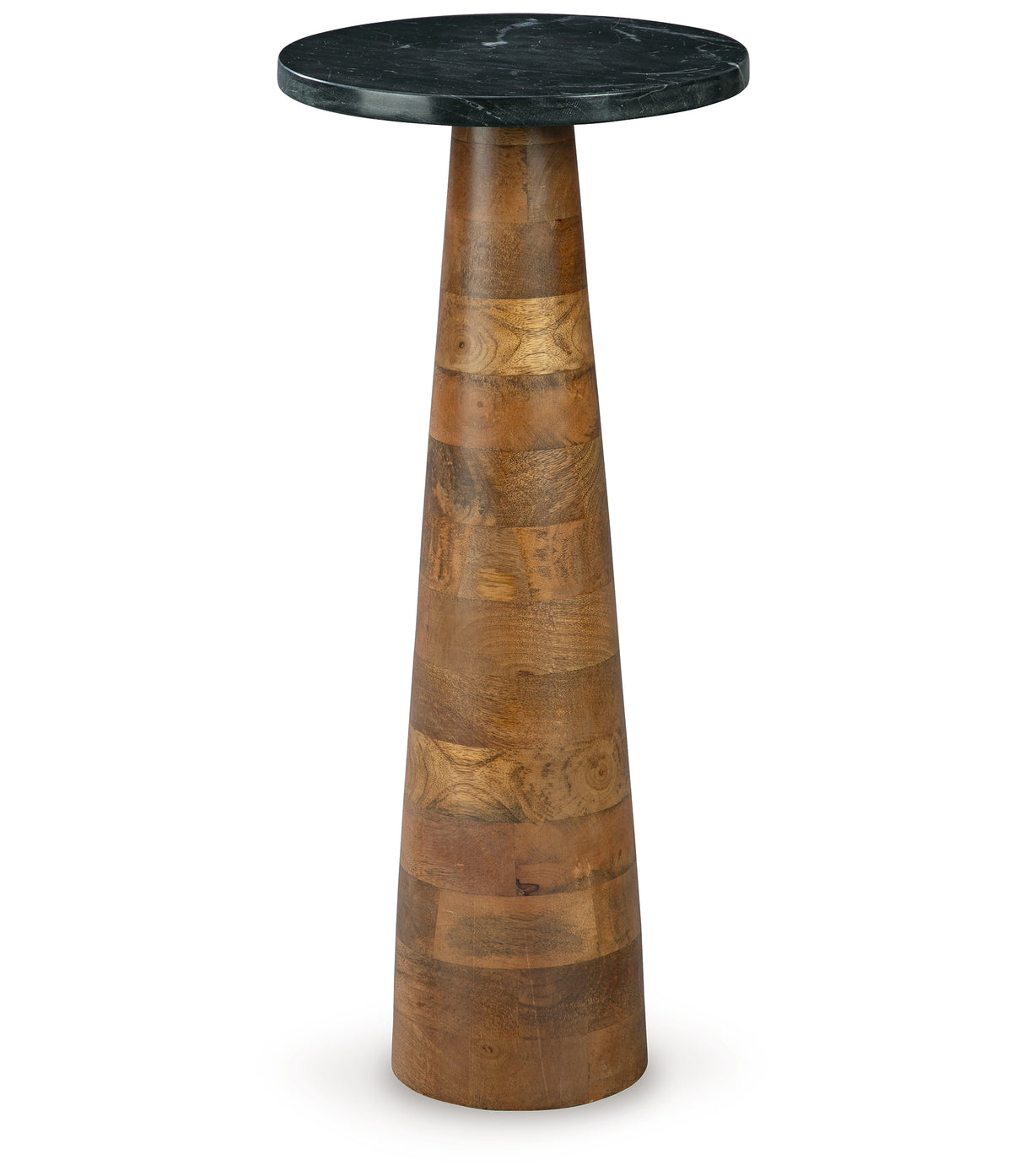 Quinndon Brown/Black Accent Table from Ashley Furniture - Luna Furniture