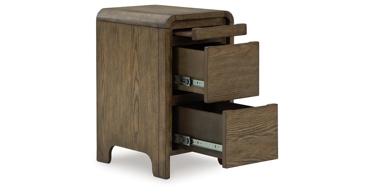 Jensworth Brown Accent Table from Ashley Furniture - Luna Furniture