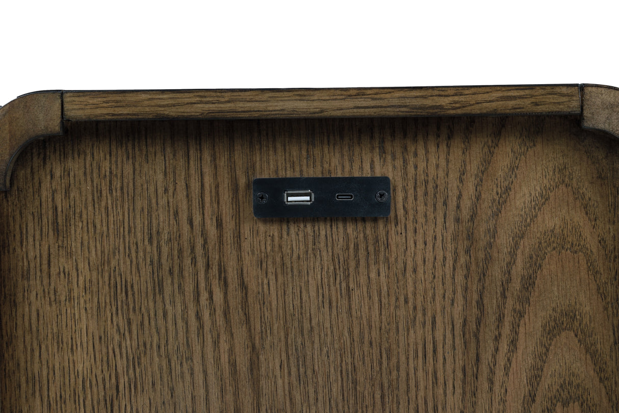 Jensworth Brown Accent Table from Ashley Furniture - Luna Furniture