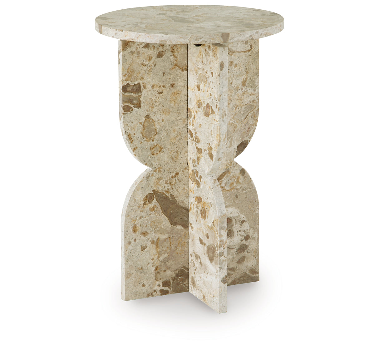 Treygan Beige Accent Table from Ashley - Luna Furniture