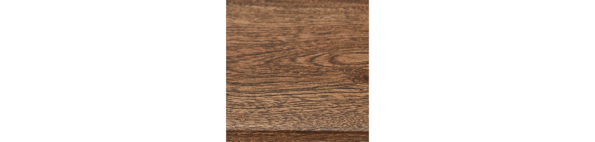 Dorannby Black/Brown Accent Cabinet from Ashley Furniture - Luna Furniture