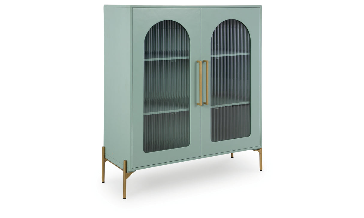 Adwen Light Green Accent Cabinet from Ashley - Luna Furniture