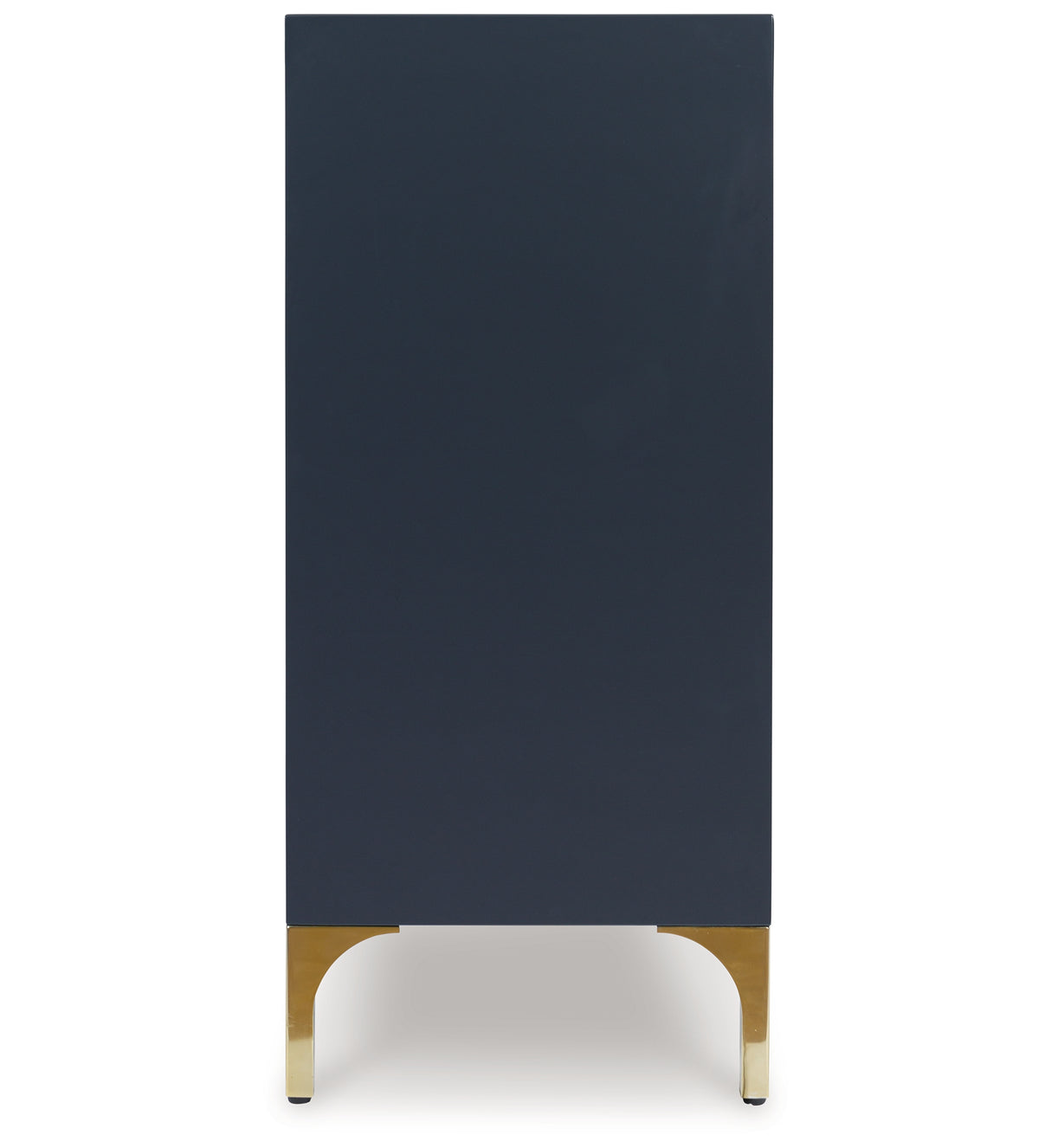 Loirwick Dark Blue Accent Cabinet from Ashley - Luna Furniture