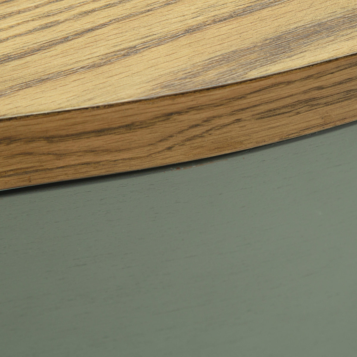 Actonville Antique Green Accent Cabinet