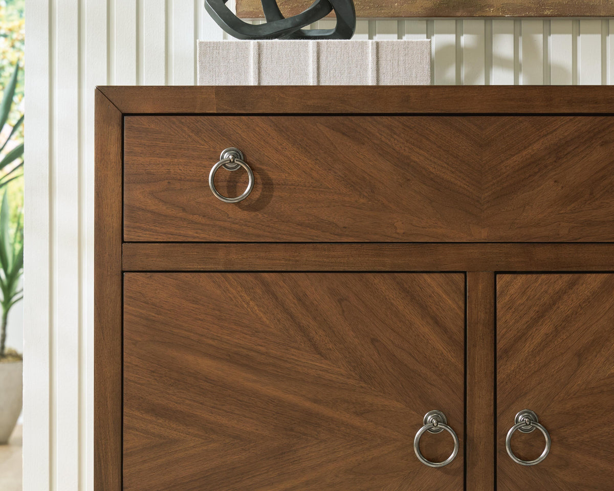 Walsgrove Medium Brown Accent Cabinet from Ashley - Luna Furniture