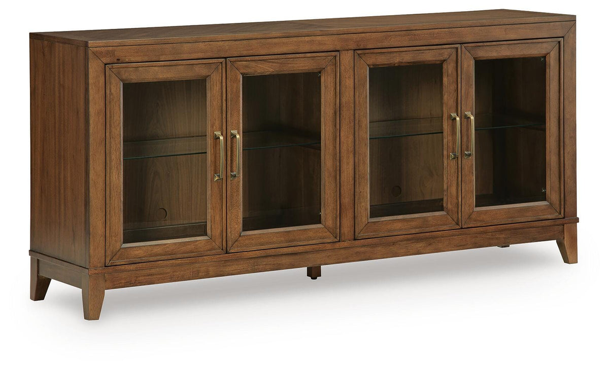 Annswick Medium Brown Accent Cabinet from Ashley - Luna Furniture