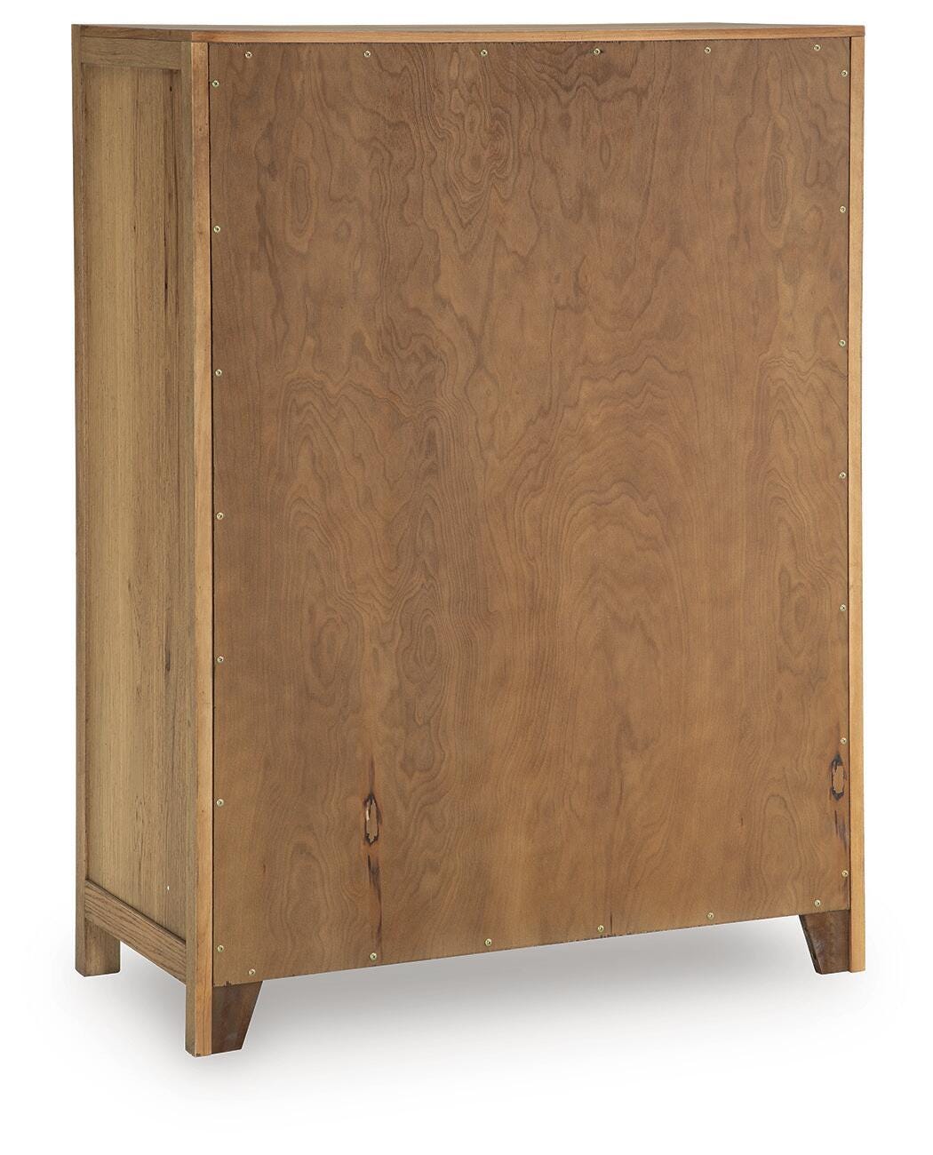 Clayburns Light Brown Bar Cabinet