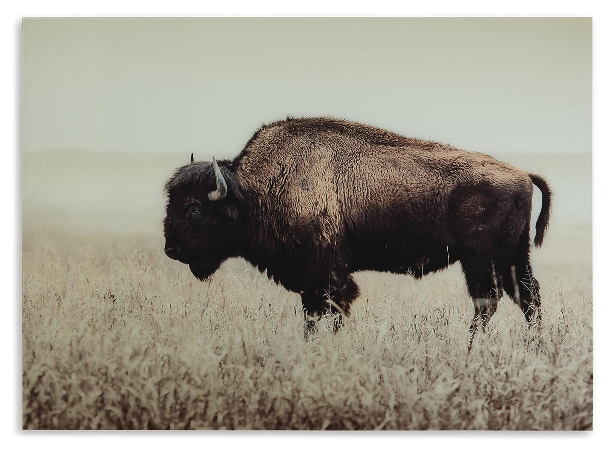 Brutus Sepia Wall Art from Ashley Furniture - Luna Furniture