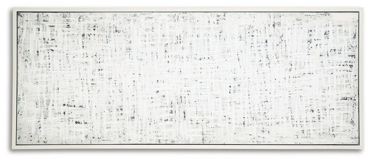 Daxonport Gray/Taupe Wall Art from Ashley - Luna Furniture