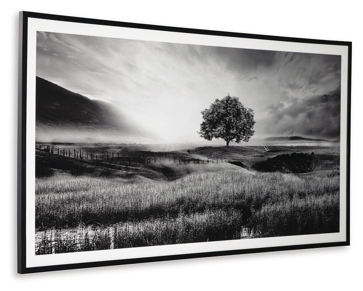 Deborland Black/White Wall Art from Ashley - Luna Furniture