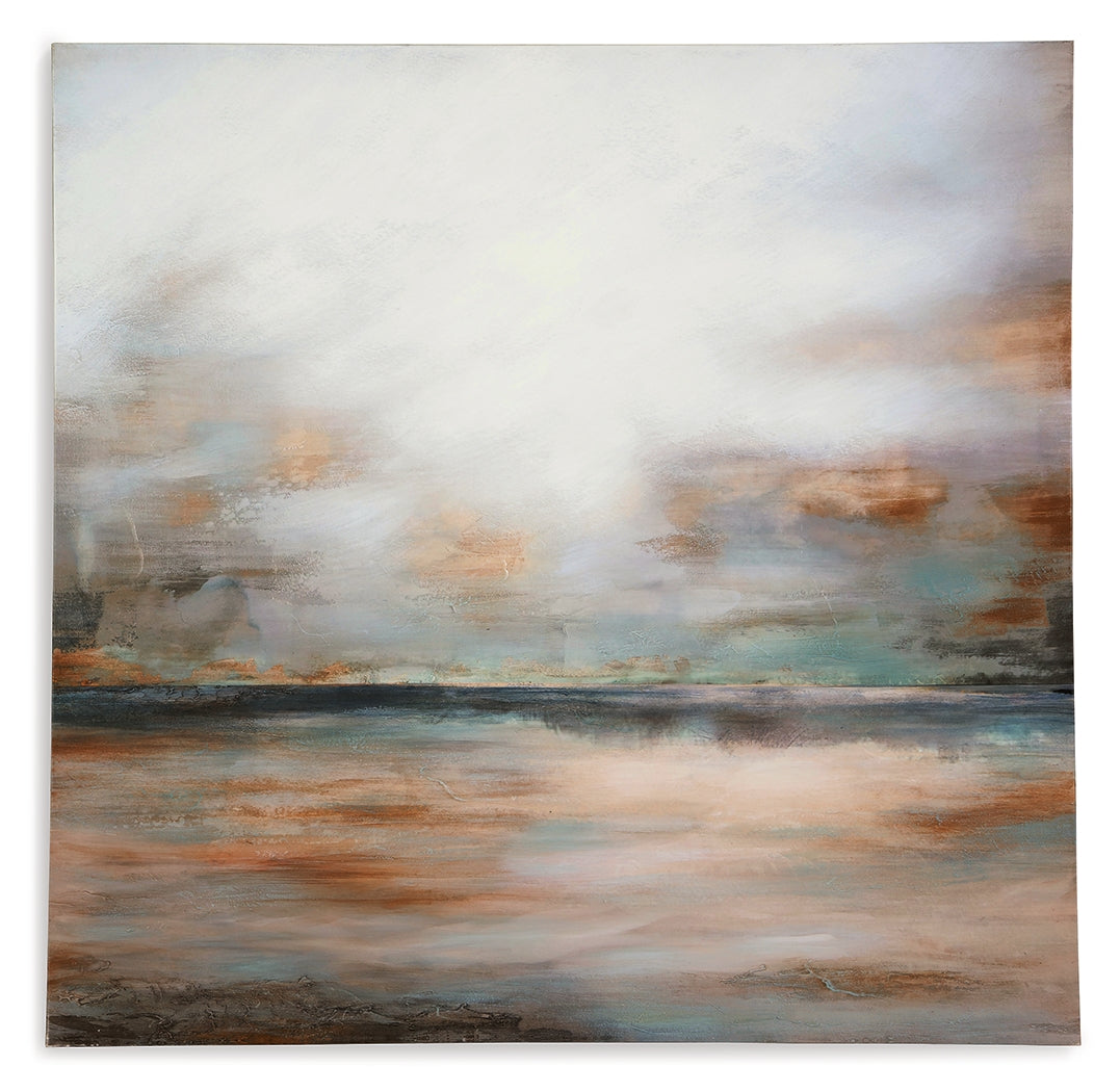 Weatheridge Multi Wall Art from Ashley - Luna Furniture