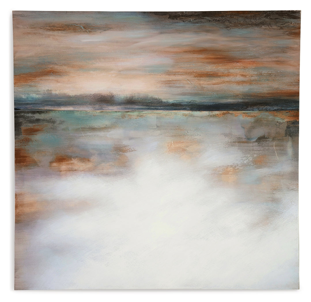 Weatheridge Multi Wall Art from Ashley - Luna Furniture