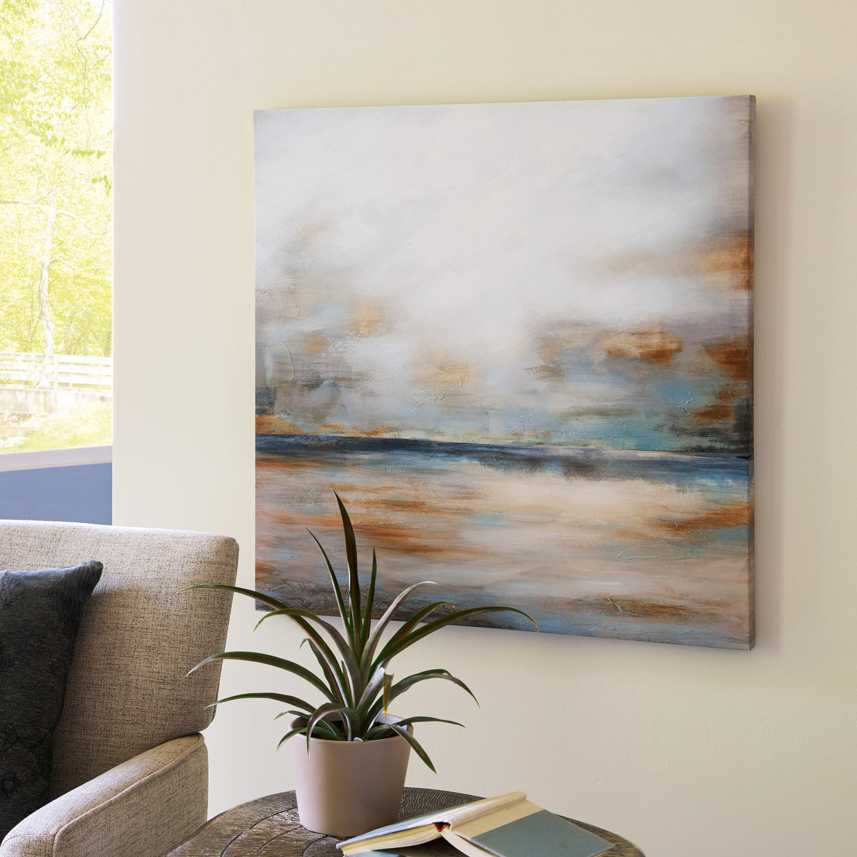 Weatheridge Multi Wall Art from Ashley - Luna Furniture
