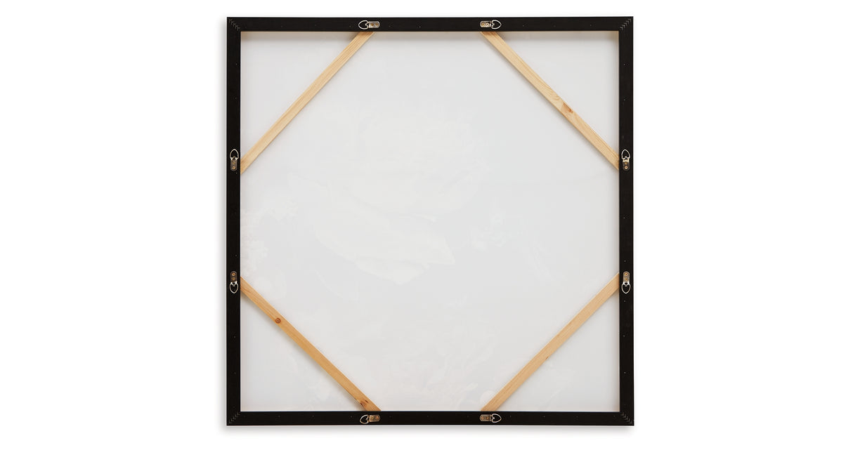 Hurshaw Multi Wall Art from Ashley - Luna Furniture