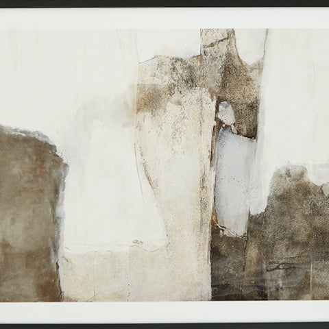 Aldricton Brown/White Wall Art from Ashley - Luna Furniture