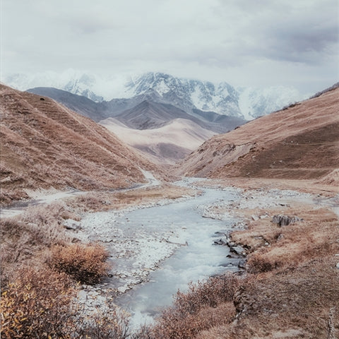 Darinby Gray/Brown/White Wall Art from Ashley - Luna Furniture