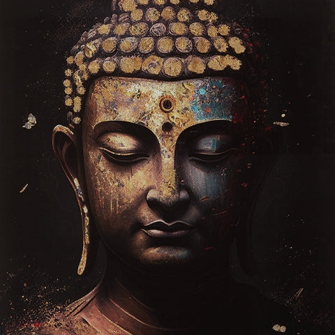 Caymoore Black/Gold Finish Wall Art from Ashley - Luna Furniture