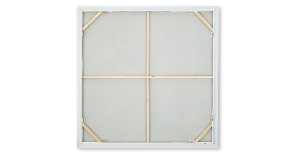 Parryville Aqua/Pink Wall Art from Ashley Furniture - Luna Furniture
