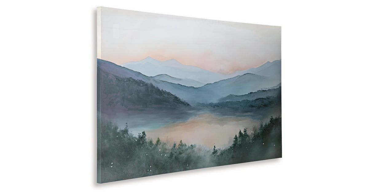 Vernmont Multi Wall Art from Ashley - Luna Furniture