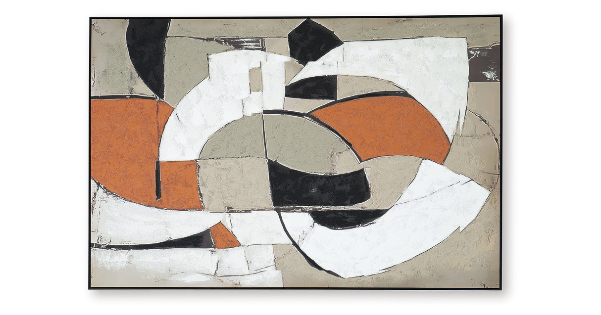 Anchorstone Multi Wall Art from Ashley - Luna Furniture