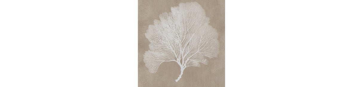 Hendridge Taupe/White Wall Art (Set of 3) from Ashley - Luna Furniture