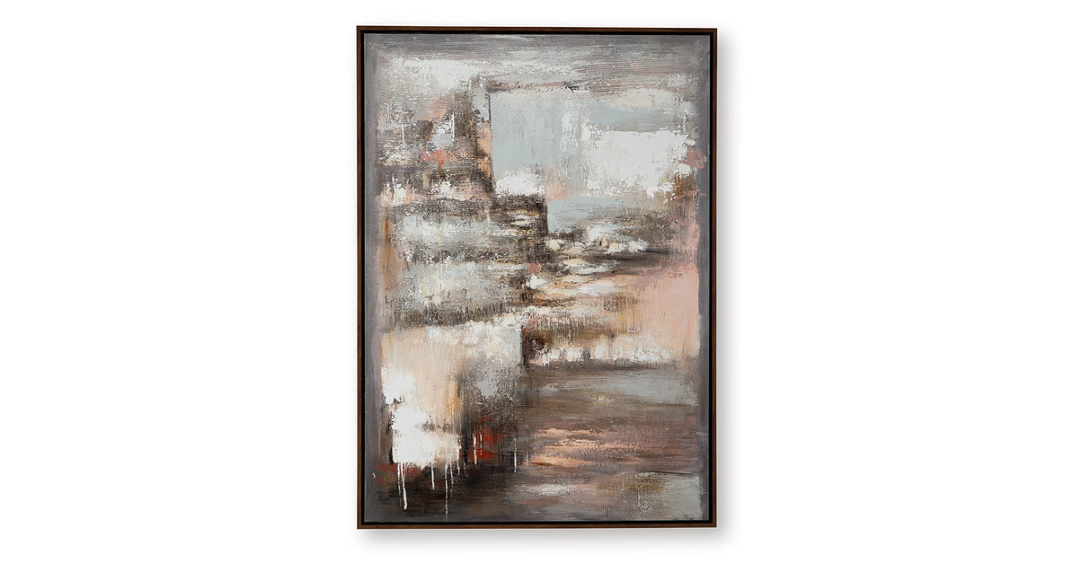 Floymour Multi Wall Art from Ashley - Luna Furniture