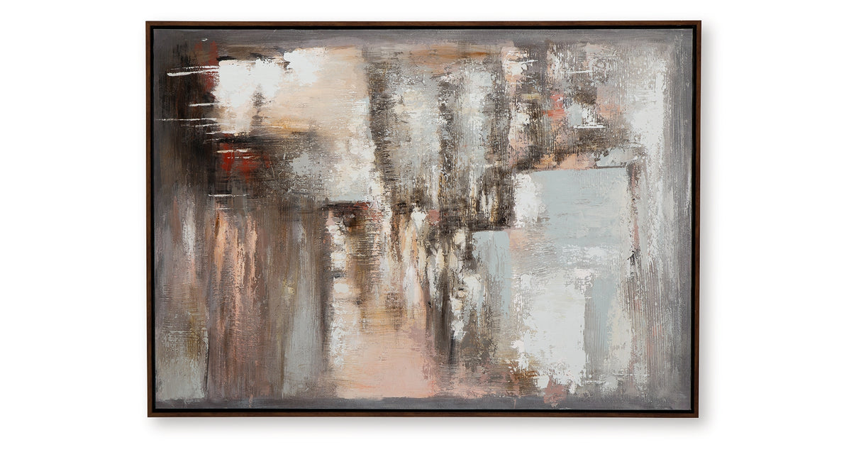 Floymour Multi Wall Art from Ashley - Luna Furniture
