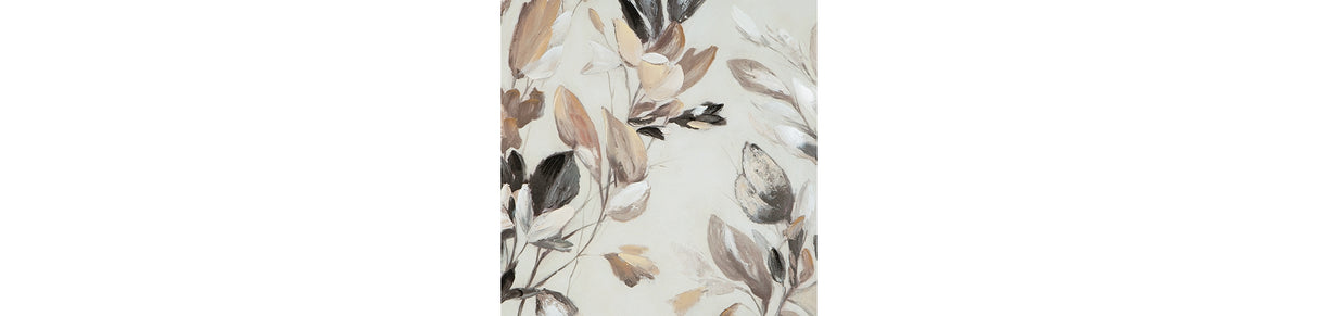 Trulow Tan/Brown/Black Wall Art from Ashley Furniture - Luna Furniture