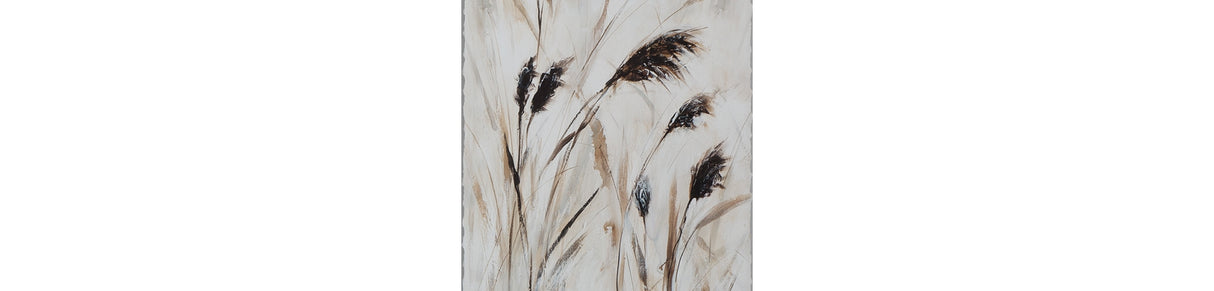 Honslow Brown/Black/White Wall Art (Set of 3) from Ashley Furniture - Luna Furniture