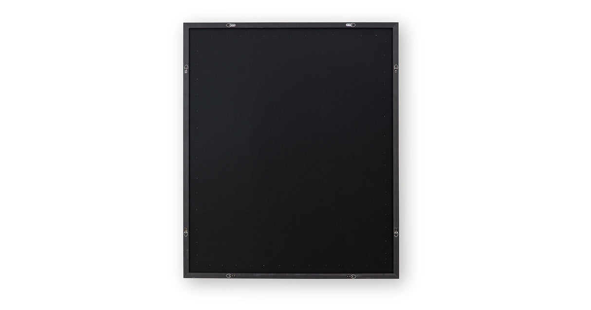 Bradlow Brown/White/Black Wall Art from Ashley Furniture - Luna Furniture