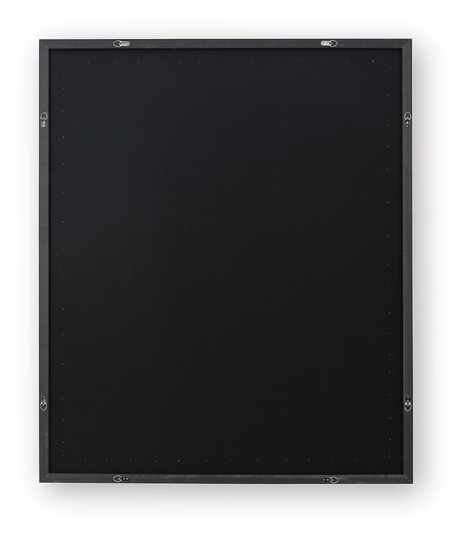 Bradlow Brown/White/Black Wall Art from Ashley Furniture - Luna Furniture