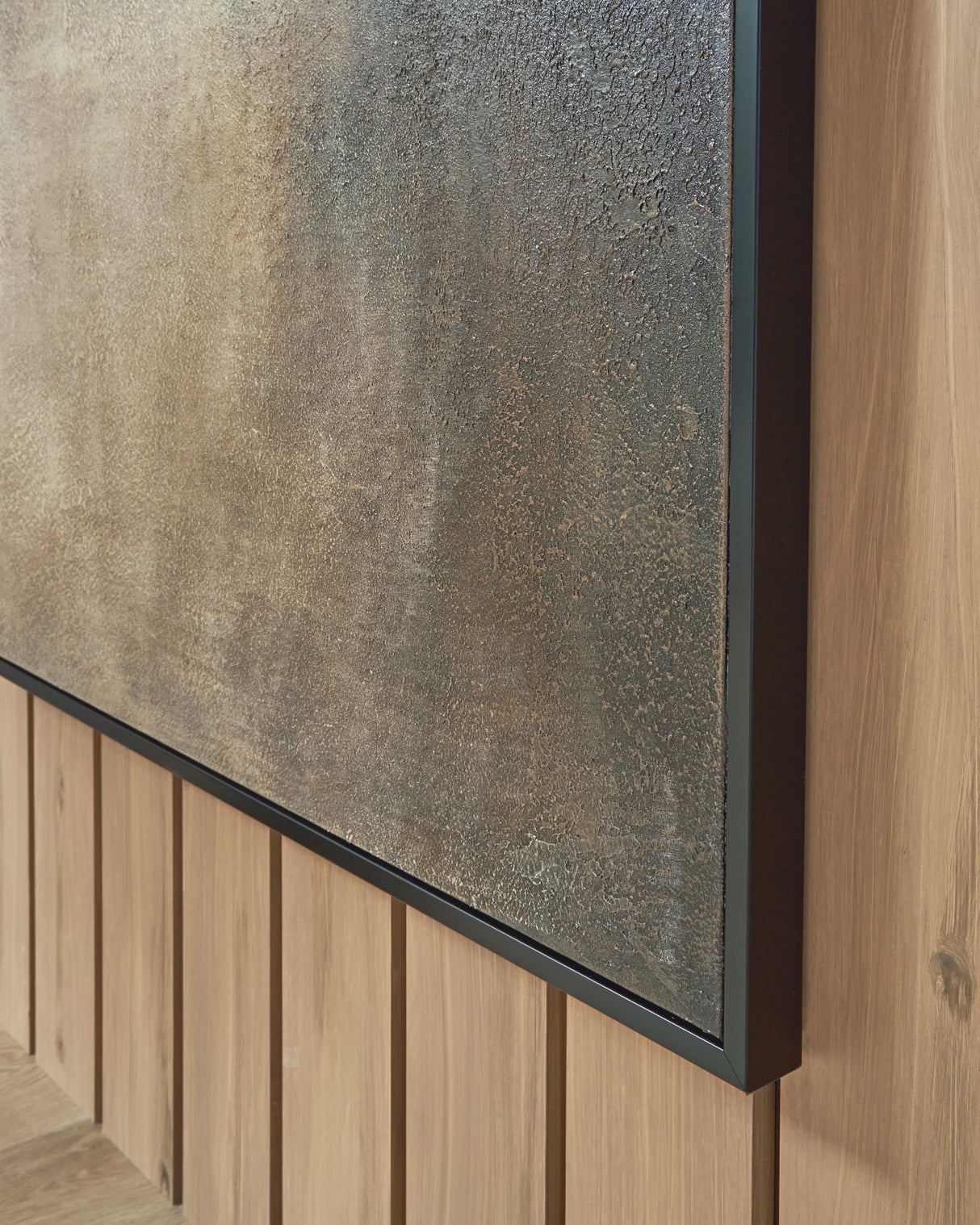 Wernmen Brown/Rust/Cream Wall Art from Ashley Furniture - Luna Furniture