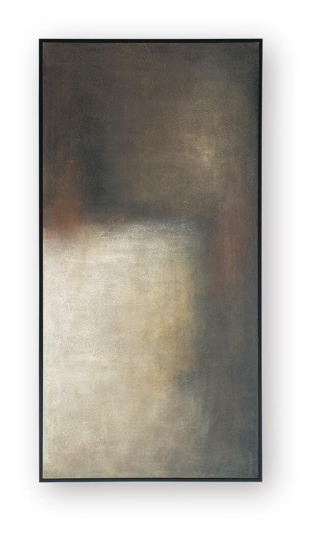 Wernmen Brown/Rust/Cream Wall Art from Ashley Furniture - Luna Furniture