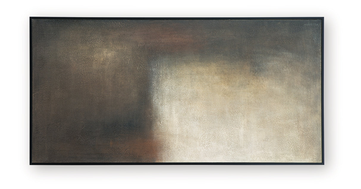 Wernmen Brown/Rust/Cream Wall Art from Ashley Furniture - Luna Furniture
