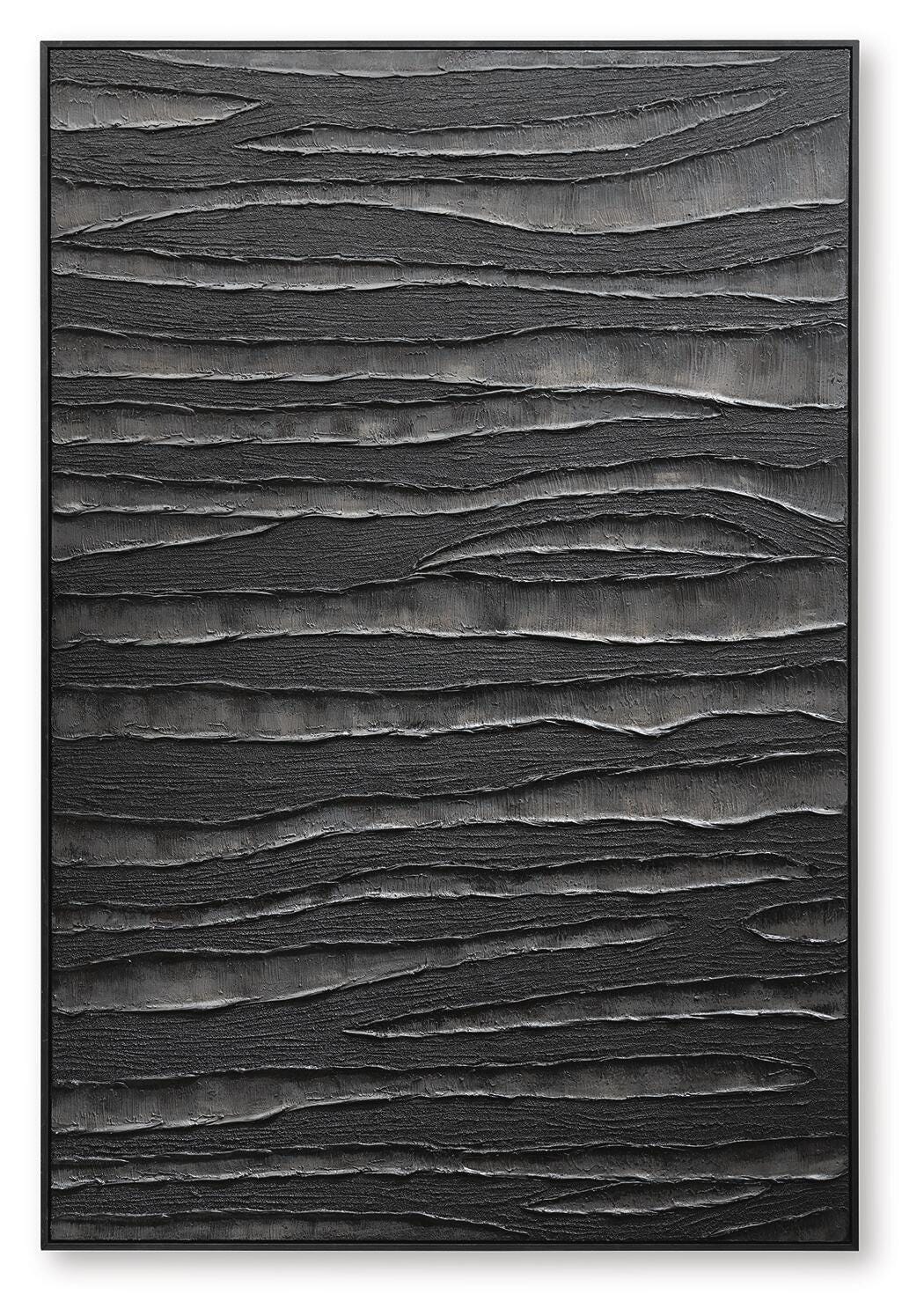 Lynnworth Black/Brown Wall Art from Ashley - Luna Furniture