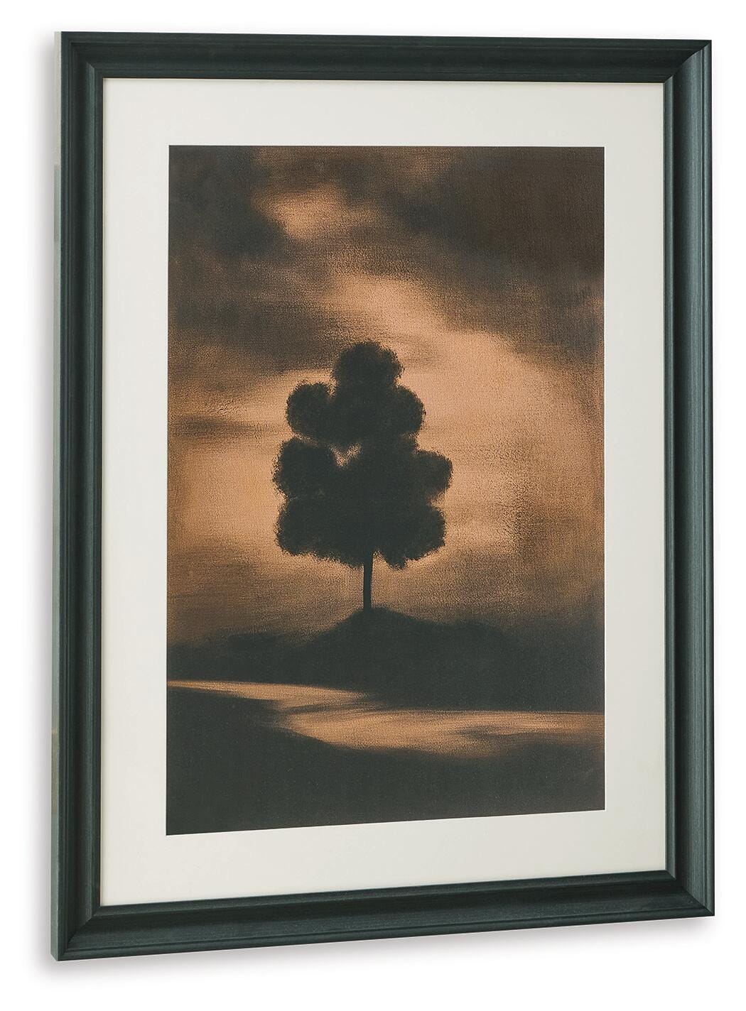 Chadlow Brown/Black Wall Art from Ashley - Luna Furniture