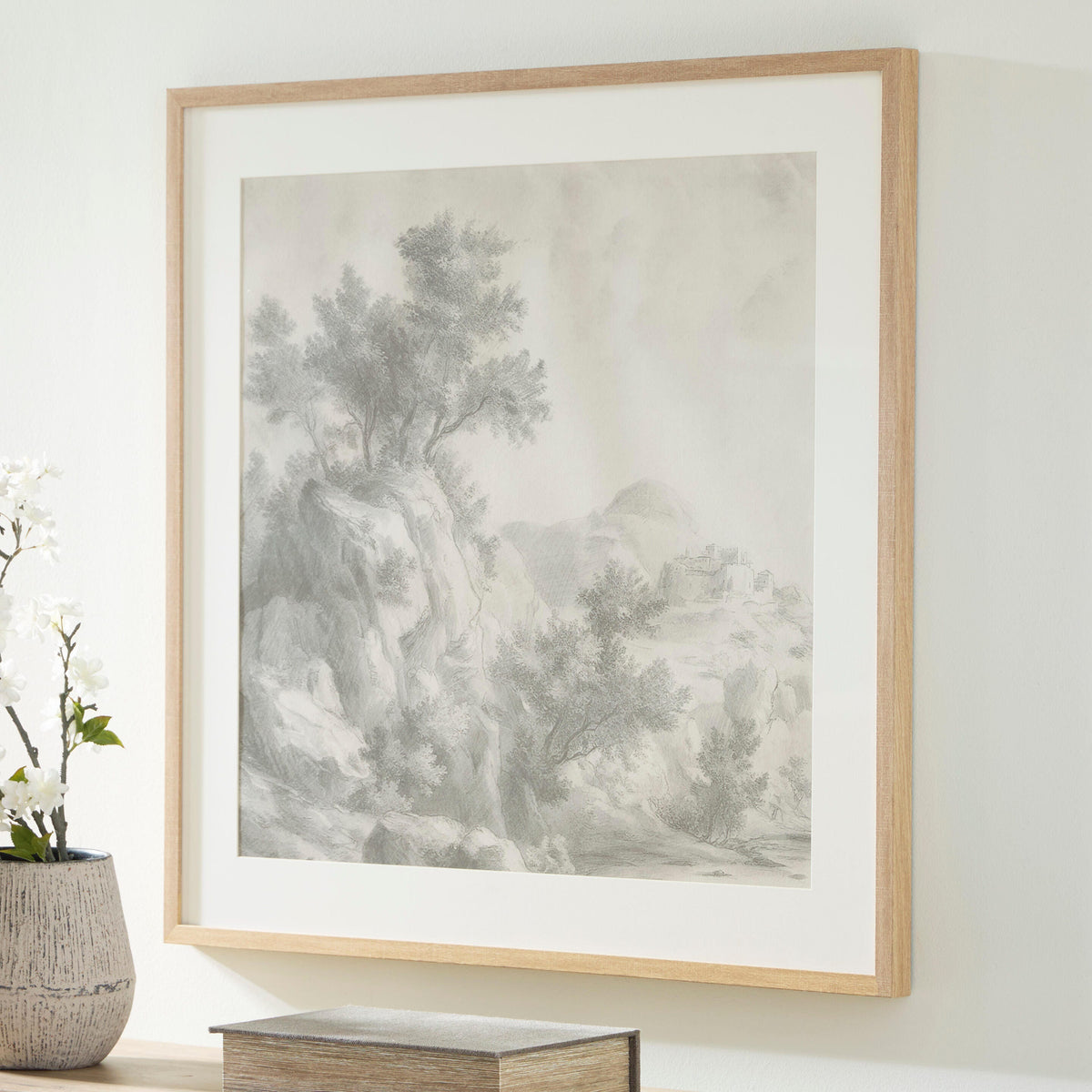 Casslock Gray Wall Art from Ashley - Luna Furniture