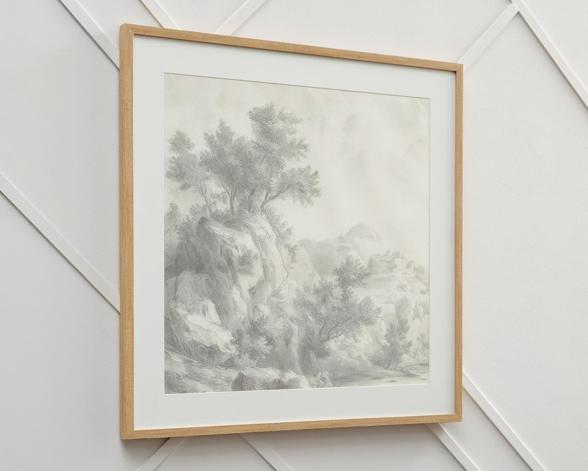Casslock Gray Wall Art from Ashley - Luna Furniture