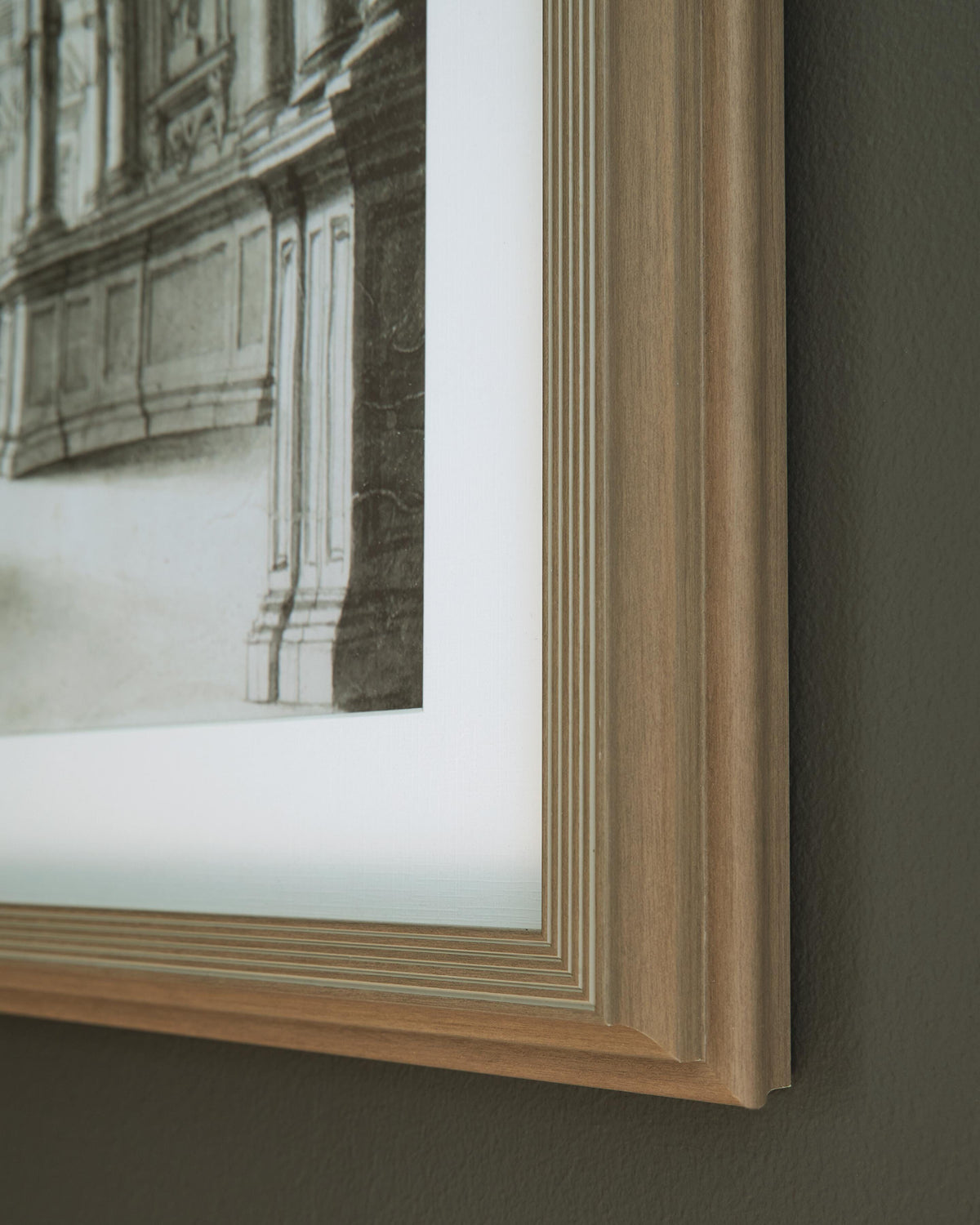 Jebkins Black/Walnut Wall Art from Ashley - Luna Furniture