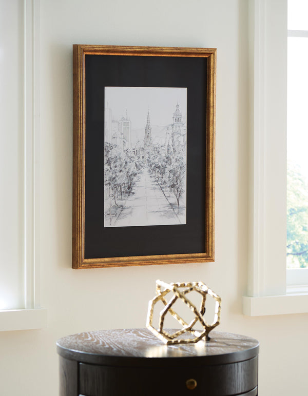 Lemmill Black/White Wall Art