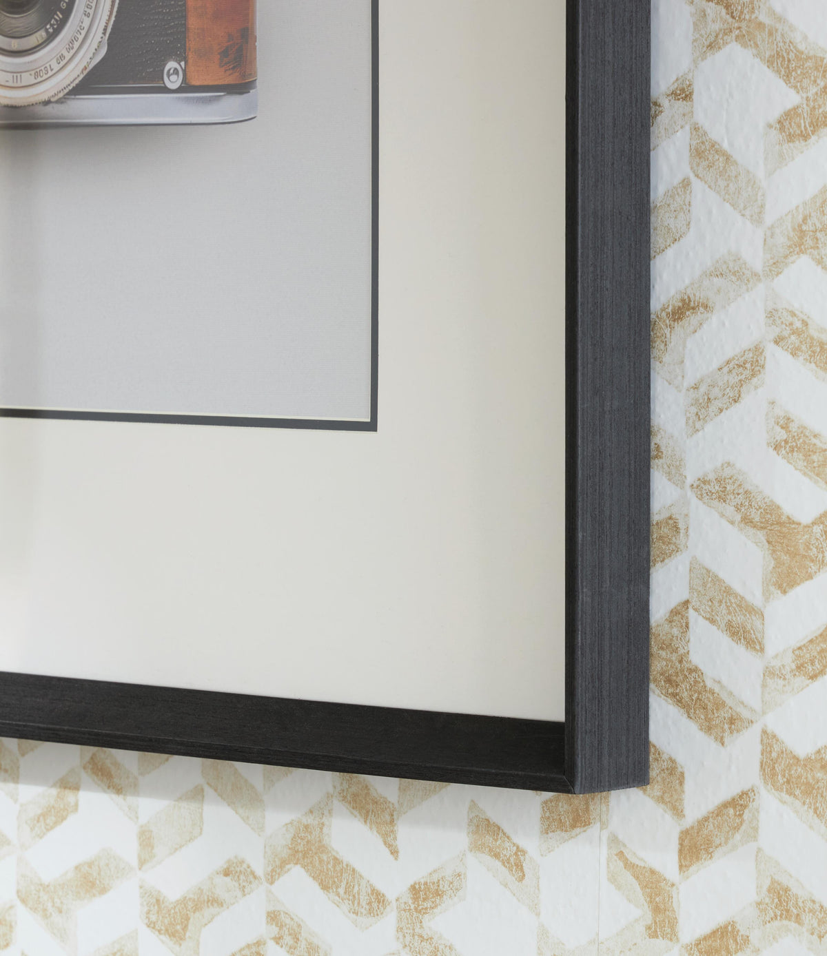 Dirkgrove Black/White/Brown Wall Art, Set of 2 from Ashley - Luna Furniture