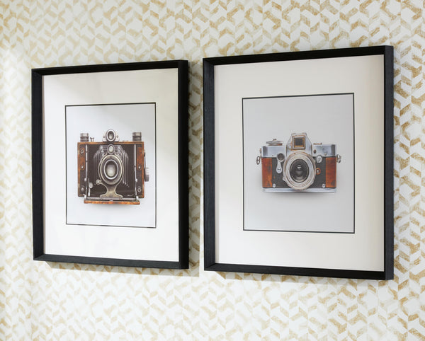Dirkgrove Black/White/Brown Wall Art, Set of 2
