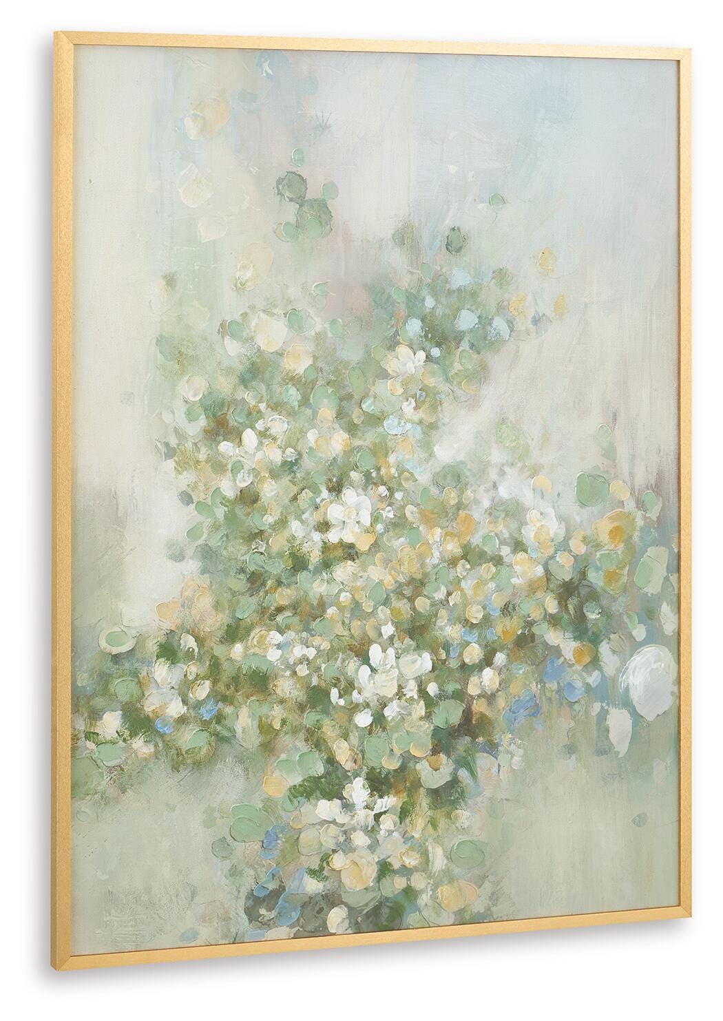 Reedster Green/Blue/Yellow Wall Art from Ashley - Luna Furniture