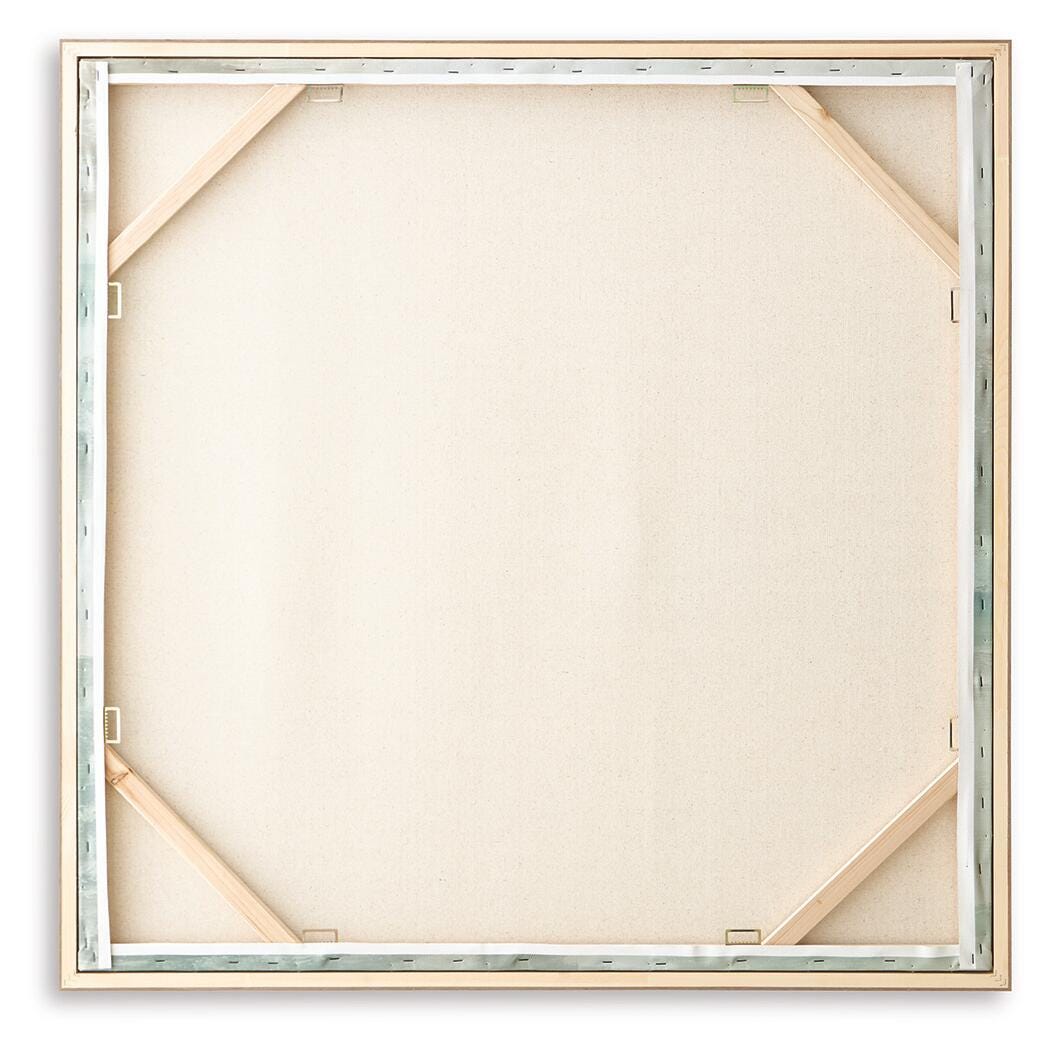Daybourne Green/Brown/White Wall Art from Ashley - Luna Furniture
