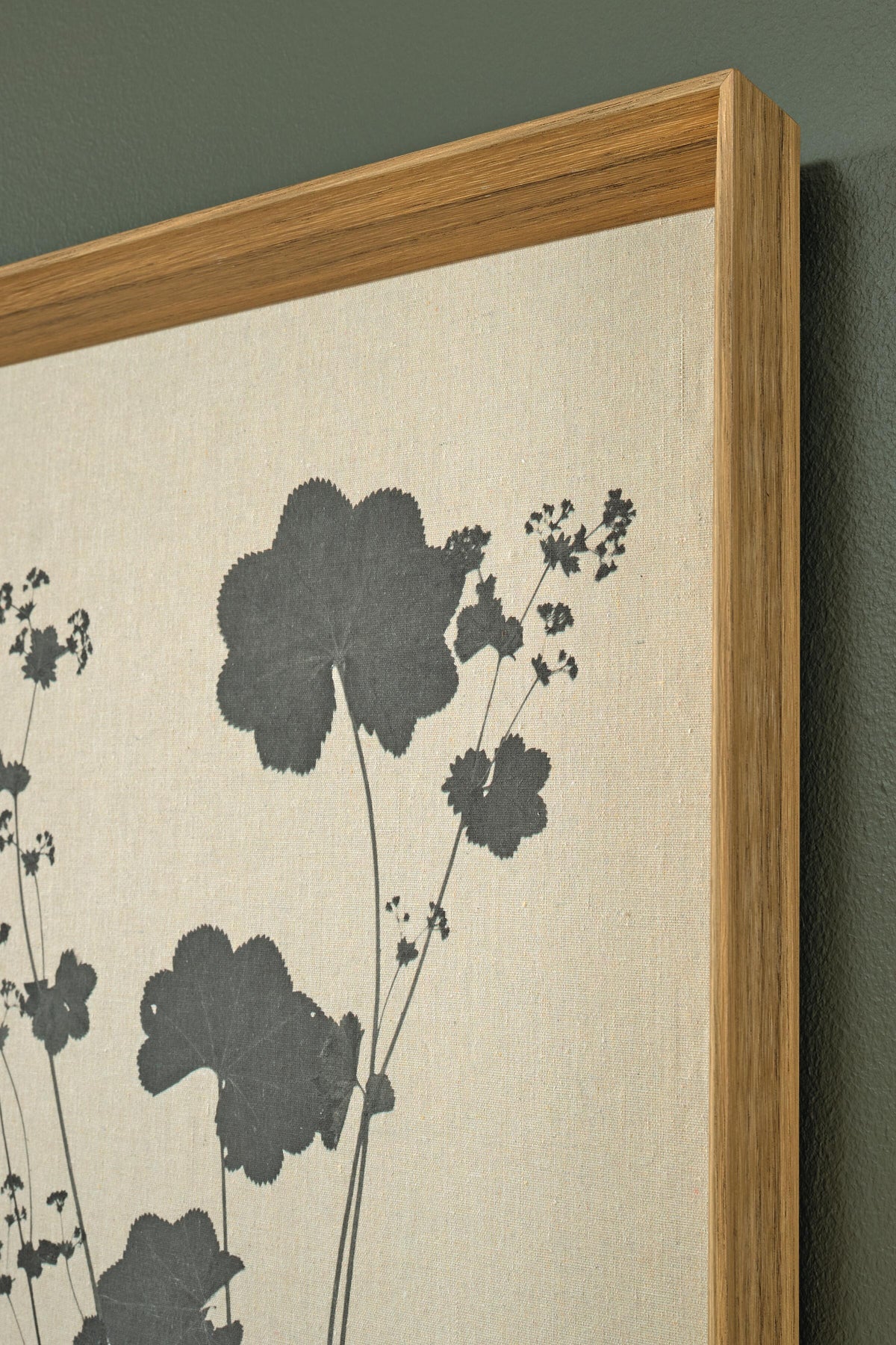 Huddwick Linen/Black Wall Art, Set of 3 from Ashley - Luna Furniture
